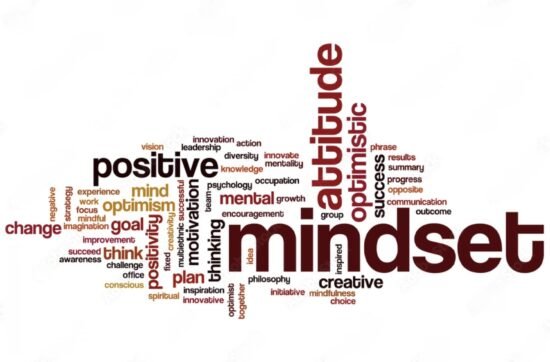 Mindset is the lens through which you see your potential — the bridge between who you are and who you can become.